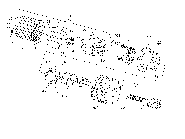 A single figure which represents the drawing illustrating the invention.